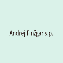 Andrej Finžgar s.p. - Logotip