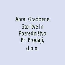 Anra, Gradbene Storitve In Posredništvo Pri Prodaji, d.o.o. - Logotip