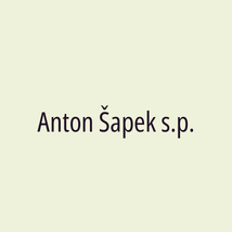 Anton Šapek s.p. - Logotip