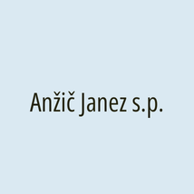 Anžič Janez s.p. - Logotip