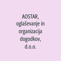 AOSTAR, oglaševanje in organizacija dogodkov, d.o.o. - Logotip