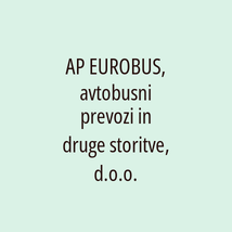 AP EUROBUS, avtobusni prevozi in druge storitve, d.o.o. - Logotip