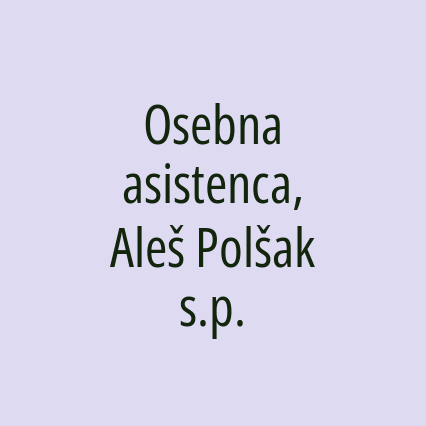 Osebna asistenca, Aleš Polšak s.p. - Logotip