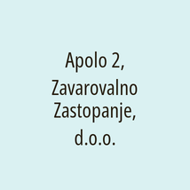 Apolo 2, Zavarovalno Zastopanje, d.o.o. - Logotip