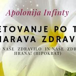 Apolonija infinity - Logotip