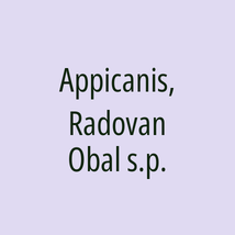 Appicanis, Radovan Obal s.p. - Logotip