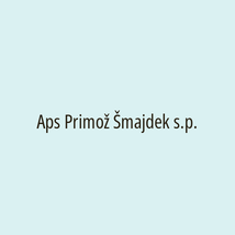 Aps Primož Šmajdek s.p. - Logotip