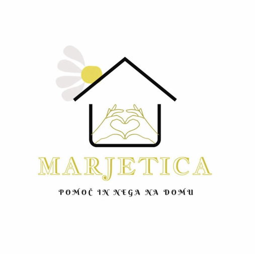 Marjetica, Osebna Asistenca In Oskrba Na Domu, Mateja Vidmar s.p. - Logotip