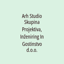 Arh Studio Skupina Projektiva, Inženiring In Gostinstvo d.o.o. - Logotip