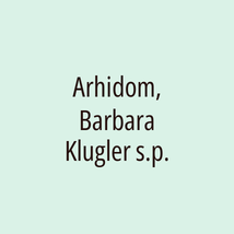 Arhidom, Barbara Klugler s.p. - Logotip