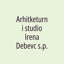 Arhitketurni studio Irena Debevc s.p. - Logotip