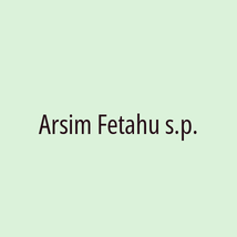 Arsim Fetahu s.p. - Logotip