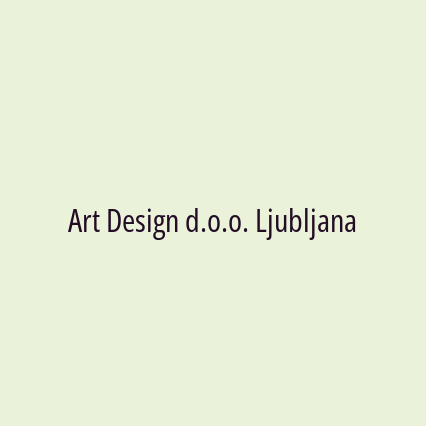 Art Design d.o.o. Ljubljana - Logotip