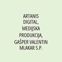 ARTANIS DIGITAL, MEDIJSKA PRODUKCIJA, GAŠPER VALENTIN MLAKAR S.P. - Logotip