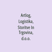 Artlog, Logistika, Storitve In Trgovina, d.o.o. - Logotip