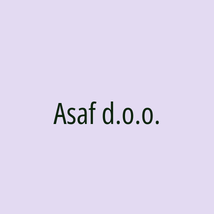 Asaf d.o.o. - Logotip