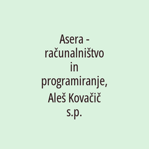 Asera - računalništvo in programiranje, Aleš Kovačič s.p. - Logotip