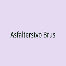 Asfalterstvo Brus - Logotip