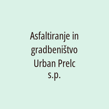 Asfaltiranje in gradbeništvo Urban Prelc s.p. - Logotip