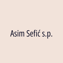 Asim Sefić s.p. - Logotip