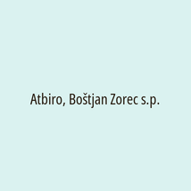 Atbiro, Boštjan Zorec s.p. - Logotip