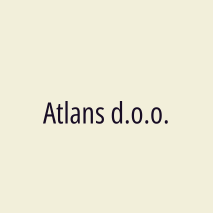 Atlans d.o.o. - Logotip