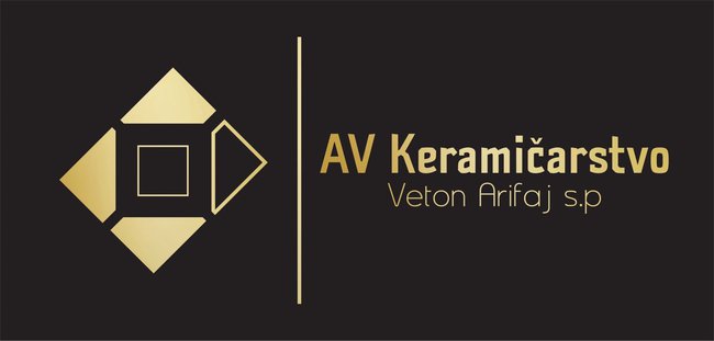 AV Keramičarstvo, Veton Arifaj s.p. - Logotip