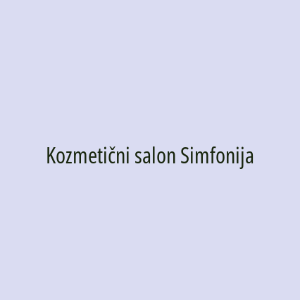 Kozmetični salon Simfonija