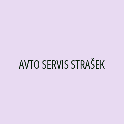 AVTO SERVIS STRAŠEK  - Logotip