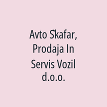 Avto Škafar, Prodaja In Servis Vozil d.o.o. - Logotip