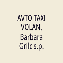 AVTO TAXI VOLAN, Barbara Grilc s.p. - Logotip