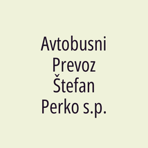 Avtobusni Prevoz Štefan Perko s.p. - Logotip