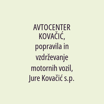 AVTOCENTER KOVAČIĆ, popravila in vzdrževanje motornih vozil, Jure Kovačić s.p. - Logotip