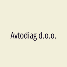 Avtodiag d.o.o. - Logotip