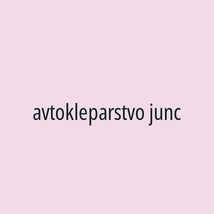 avtokleparstvo junc - Logotip