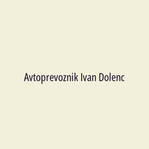 Avtoprevoznik Ivan Dolenc - Logotip