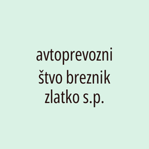 avtoprevozništvo breznik zlatko s.p. - Logotip