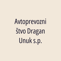 Avtoprevozništvo Dragan Unuk s.p. - Logotip