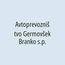 Avtoprevozništvo Germovšek Branko s.p. - Logotip