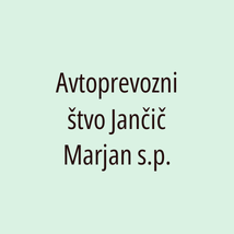 Avtoprevozništvo Jančič Marjan s.p. - Logotip