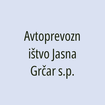 Avtoprevozništvo Jasna Grčar s.p. - Logotip