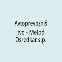 Avtoprevozništvo - Metod Osredkar s.p. - Logotip