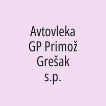 Avtovleka GP Primož Grešak s.p. - Logotip