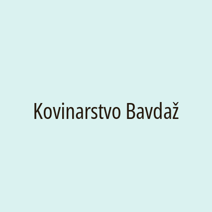 Kovinarstvo Bavdaž - Logotip