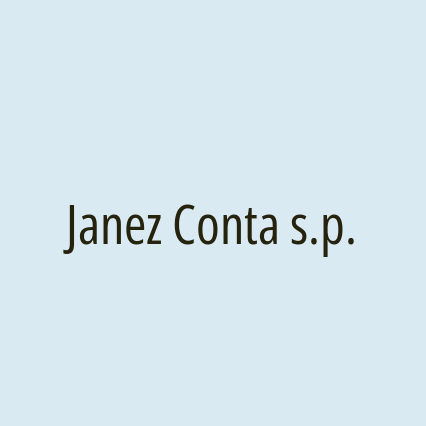 Janez Conta s.p.