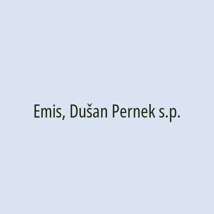 Emis, Dušan Pernek s.p. - Logotip