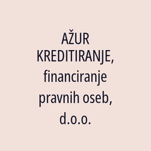 AŽUR KREDITIRANJE, financiranje pravnih oseb, d.o.o. - Logotip