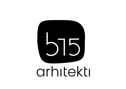 B15 arhitekti, d.o.o. - Logotip