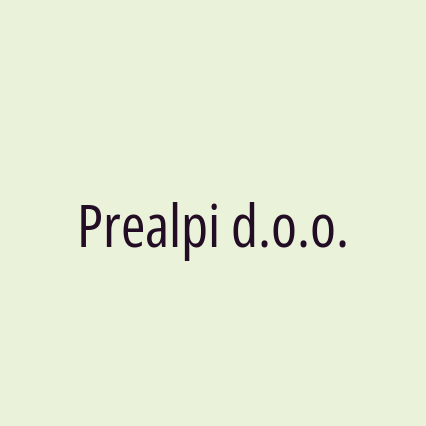 Prealpi d.o.o. - Logotip