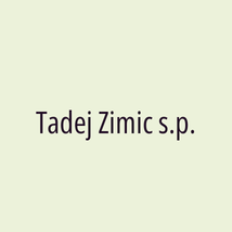 Tadej Zimic s.p. - Logotip